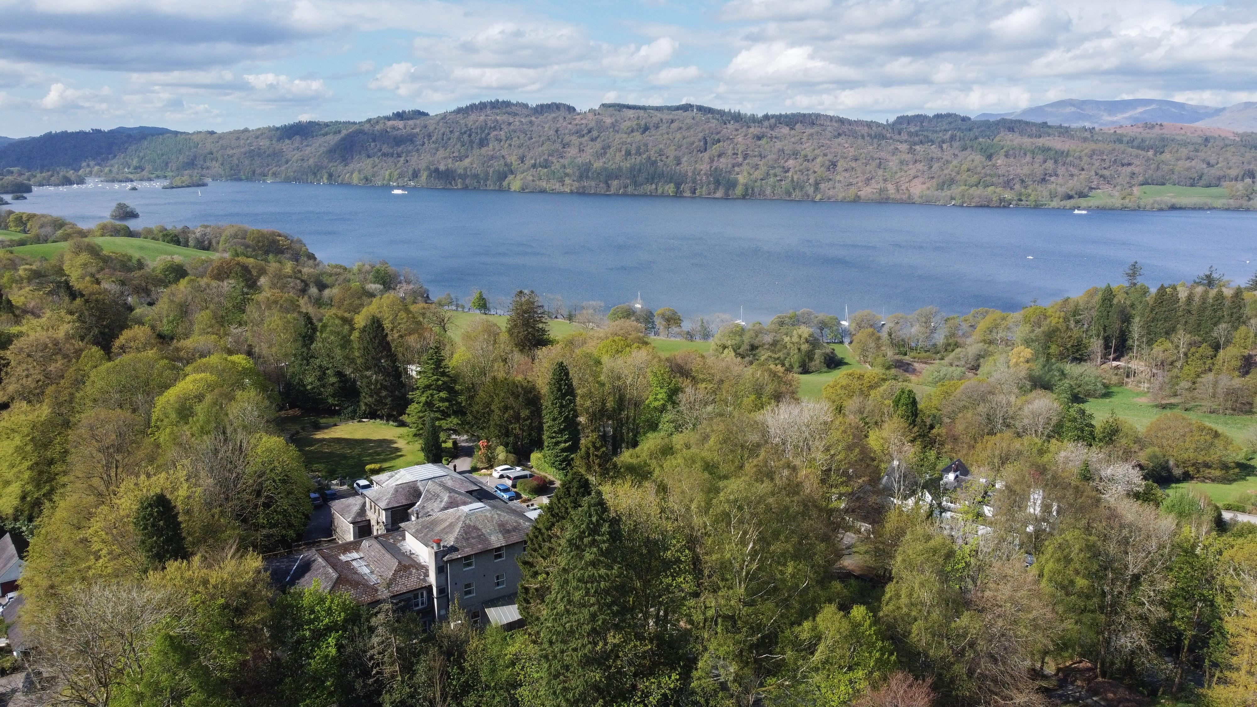 Windermere Manor Hotel Exteriér fotografie